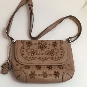 Tan Brighton purse